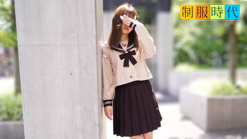 10musume-040624_01 – Uniform era ~ A nice service girl with a beautiful shaved pussy who even makes you swallow cum ~