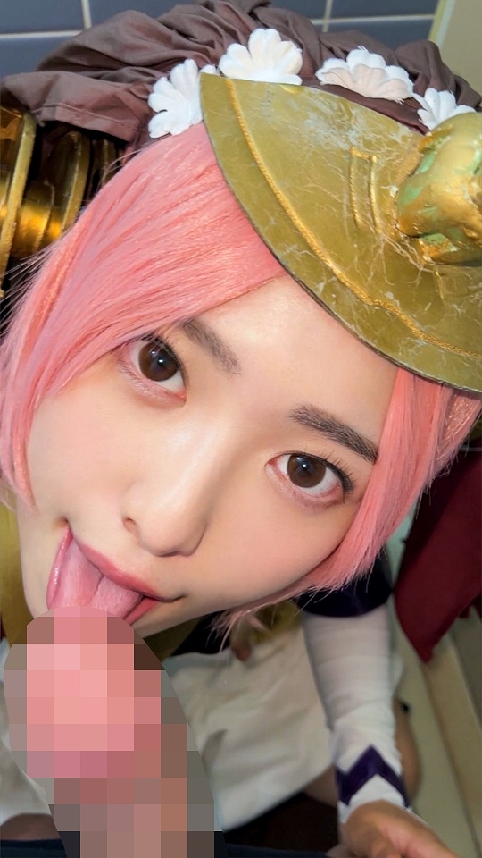 FC2-PPV-3515326 – (Limited number 3980pt → 1500pt) Private 3P with senior juniors with huge breasts!  – Surrounded by rocket tits, the juniors who grilled their seniors' seeding were too cute!