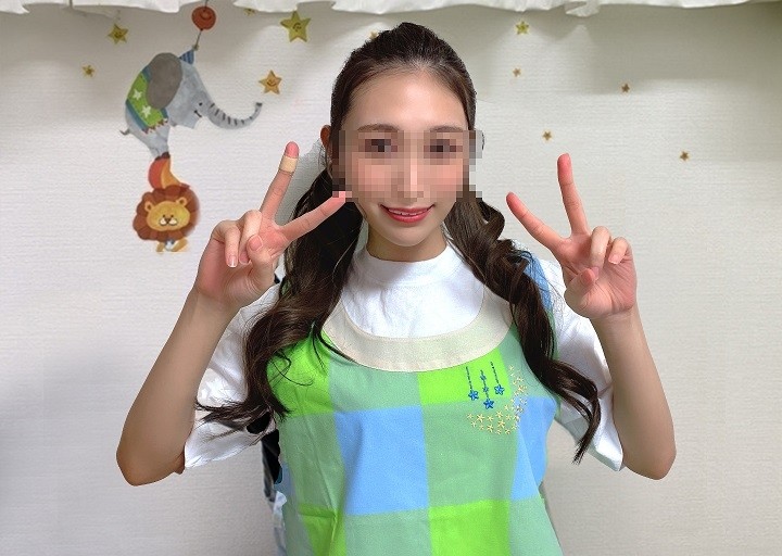 FC2-PPV-1764902 – Super erotic] ​​Nursery teacher, 25 years old [Boyfriend Ali] Completely changes from a gentle face during the day, but at night, a beautiful woman who turns into a perverted female pig who sticks out her butthole to a man, and gets a va