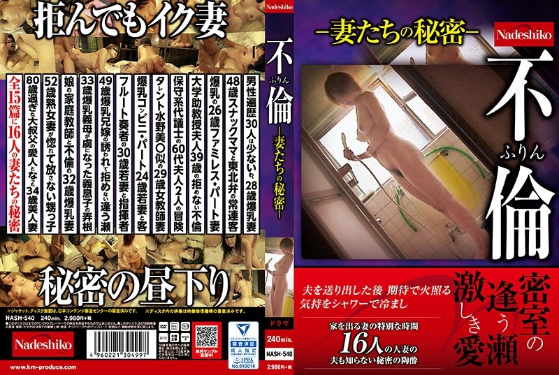 NASH-540 – Affair Furin -Wife's Secret-