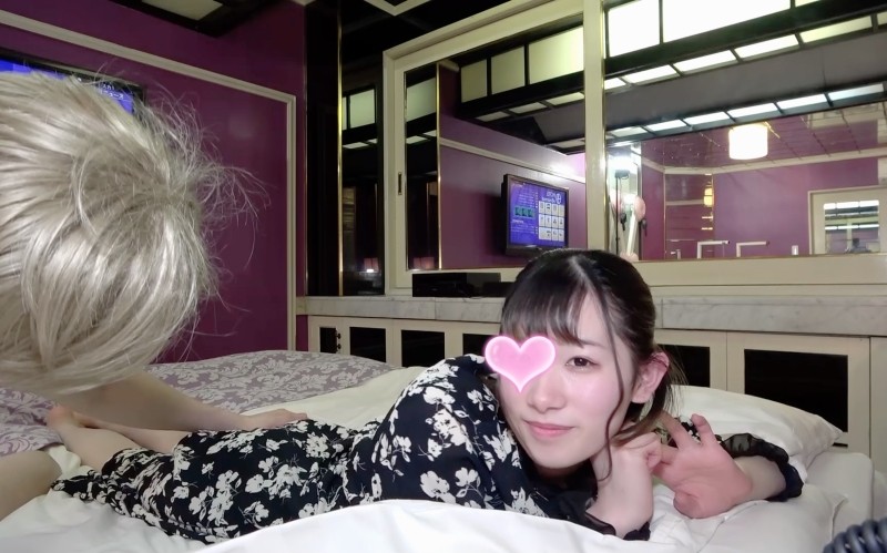 GETS-061 – A Married Woman Who Loves Hot Springs Mistakes It As A Secret Hot Spring And Enters A Mixed Bathing Hot Spring That Allows Orgies, And While She's Being Touched By A Molester Crocodile In Ambush…