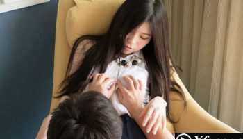 Heyzo – Making love with beautiful girlfriend Rina Araki